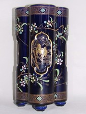 08D57 ANCIEN VASE ROULEAUX