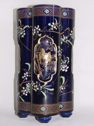 08d57 ancien vase rouleaux - 08d57,