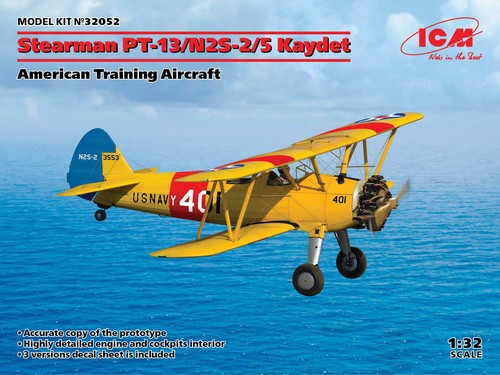 Icm stearman n2s 2 5 - icm,