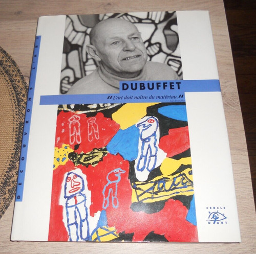 Livre peinture jean dubuffet - livre,