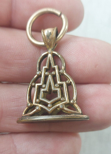 Ancien pendentif sceau - , /