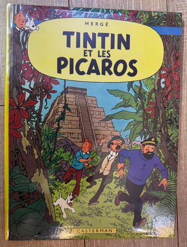 Herge tintin les picaros - picaros, eo