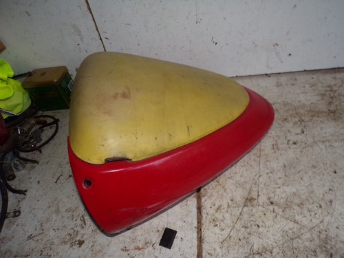 Selle arrière passager - selle,