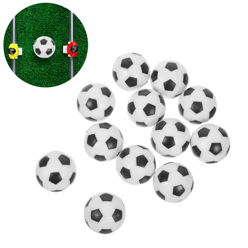 Pcs balles babyfoot - 12,