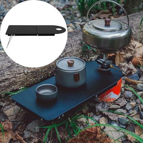 Table camping pliante - table, de