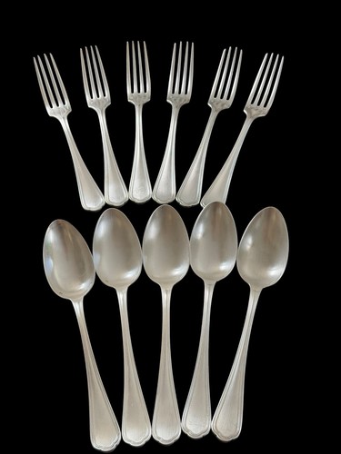 Lot couverts christofle - 11,