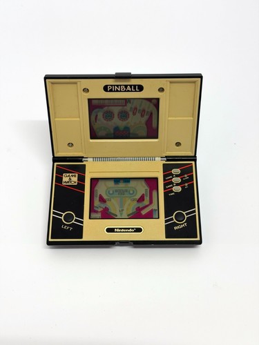 Nintendo game watch pinball - &,