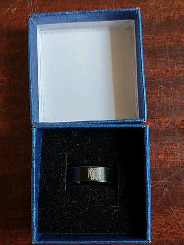 Bague attack titan - bague, –