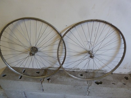Ancien velo jantes course - jantes, 700b