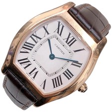 Cartier Tortue MM W1556362 K18PG #569