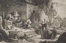 LA TENTATION DE SAINT ANTOINE