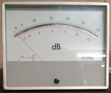 Vumètre (dBmètre) Metrix 