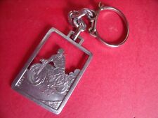 1950 Racing Motorcycle KEYRING