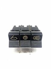 Fiat 124 850 Sport Coupe Dashboard Switch Cluster