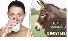 LAIT D'ÂNESSE EN POUDRE 100 % HERBES NATURELLES LYOPHILISÉ (1,76 OZ) 50 G