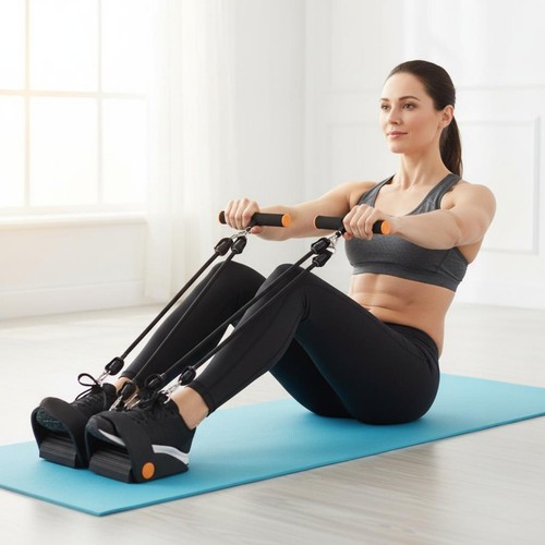 Appareil aide aux abdominaux - aux,