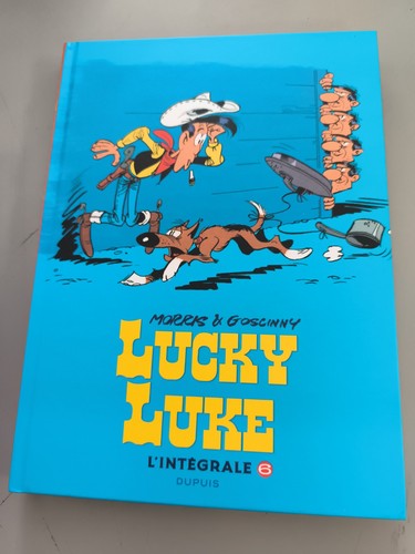 Lucky luke integrale 6 - lucky, l'integrale