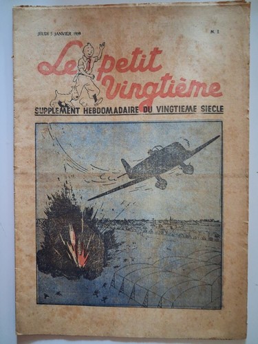Herge tintin petit - tintin,