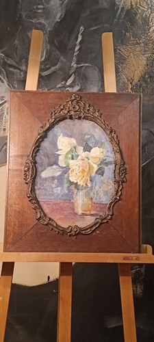 Peinture aquarelle bouquet - peinture,