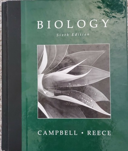 Biology campbell reece - biology, sixth