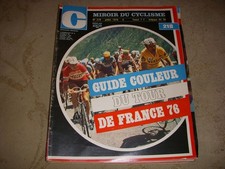 MIROIR du CYCLISME 218 07.1976
