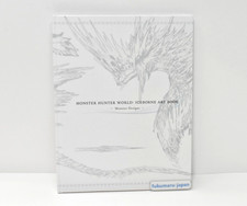 Monster Hunter World Iceborne Art Book Monster Designs Illustration CAPCOM 2019