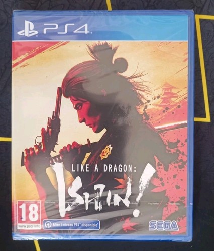 Like dragon ishin - dragon,