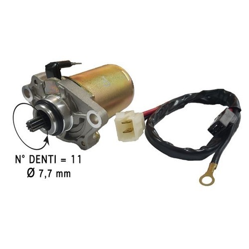Moteur arrêt avec câble - moteur,