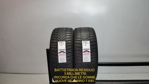 Pneus usés hiver 225 45r17 - pneus,