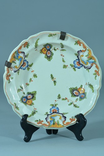 Rare lot assiettes - 4,