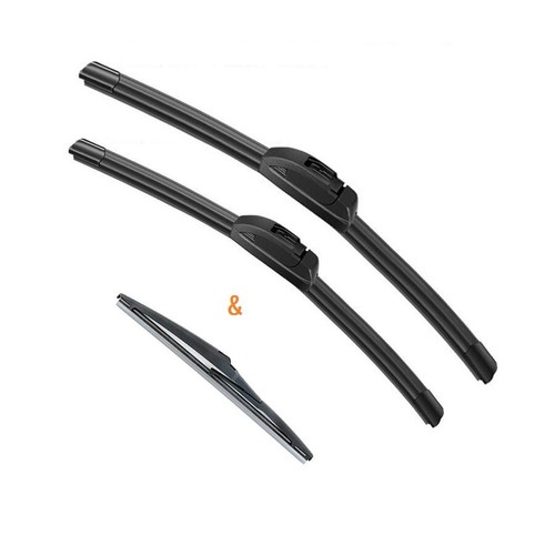 Front rear windshield - &,
