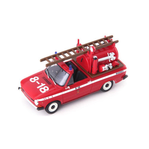 Daf brandweer 1974 red - brandweer,