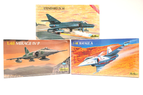 Heller lot 3 maquettes - un, de