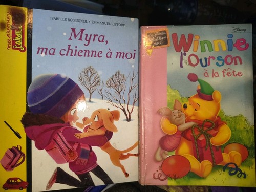 Lot livres enfant disney - livres,