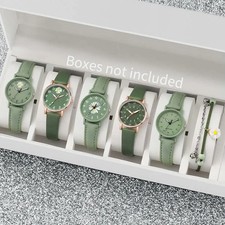 ? Coffret 5 montres femme + bracelet – Un style différent pour chaque jour ?