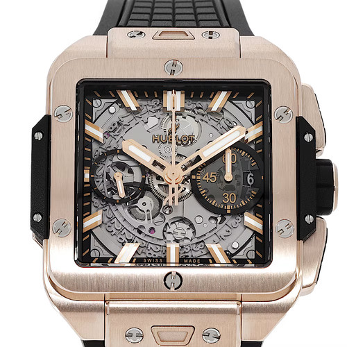 Hublot square bang - square, automatique