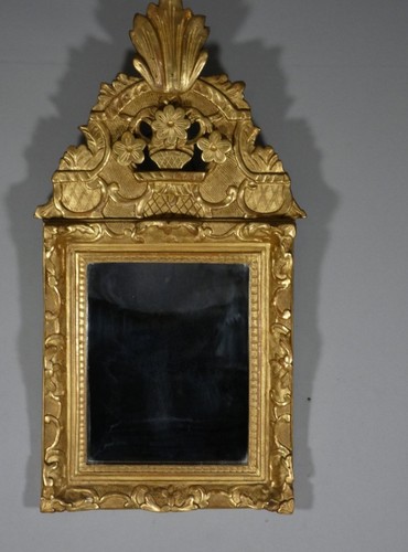 Miroir fronton louis xiv en - à,
