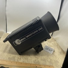 Multiblitz Ministudo 250  Studio Flash Kit.  Made In West Germany