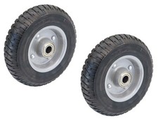 2x Roue adapté pour Parkside