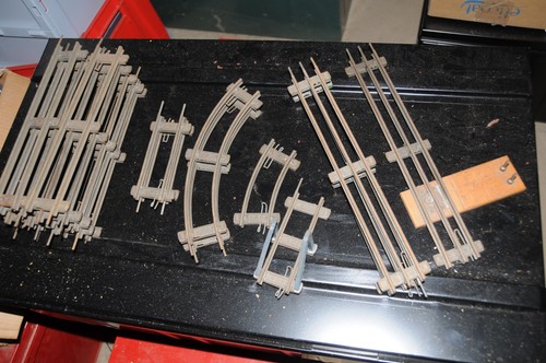 Lot mélangé rails - lot,