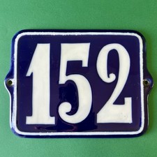 Ancienne Plaque de Rue
