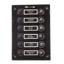 Panneau Electrique Étang De