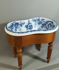 BIDET, BASSIN, PORCELAINE