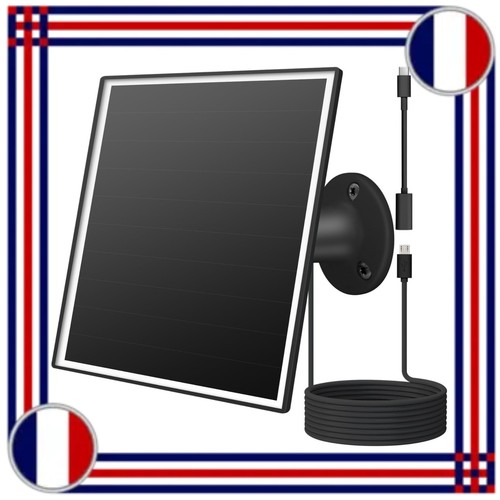 Panneau solaire caméra - solaire,