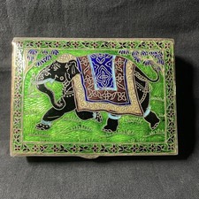 Boite, tabatière en argent