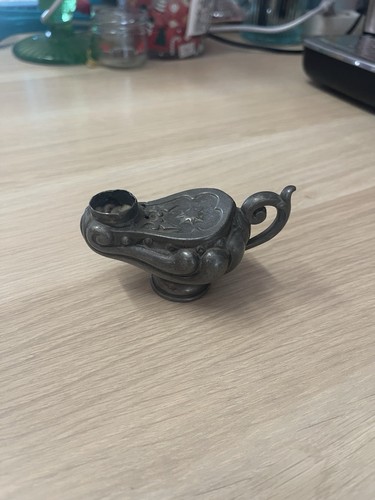 Lampe aladdin antique - lampe,