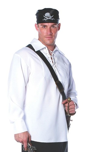 Chemise costume pirate - chemise, de
