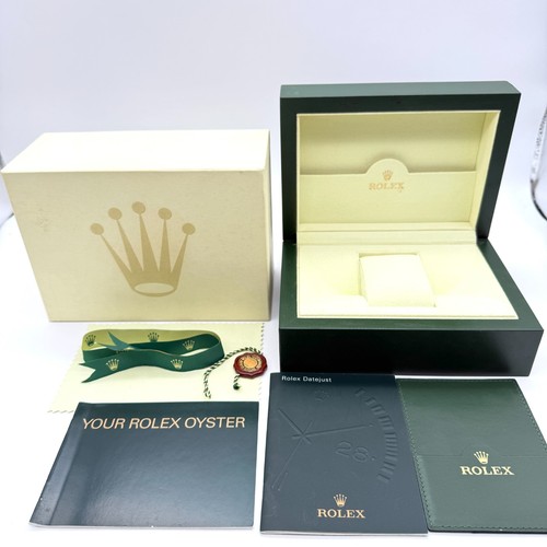 Rolex watch box datejust - watch,