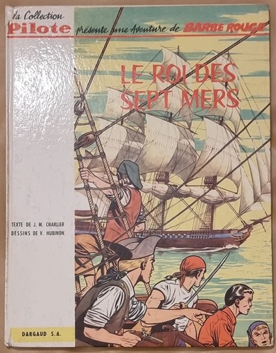 Barbe rouge le - le, des