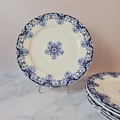 Assiettes plates décor - plates, rouen